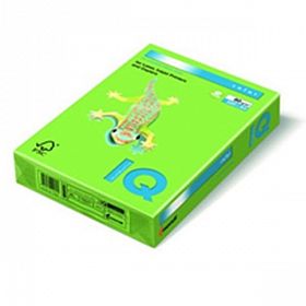 Бумага  IQ Color А4 80 г/м2, 500 л, зеленый неон